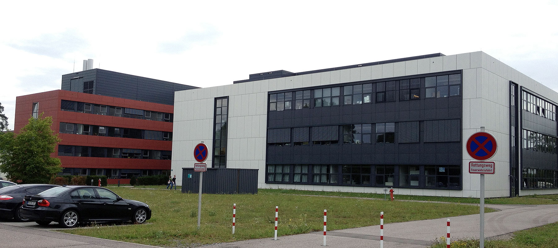 Büro- und Laborgebäude 681 im KIT Karlsruhe
